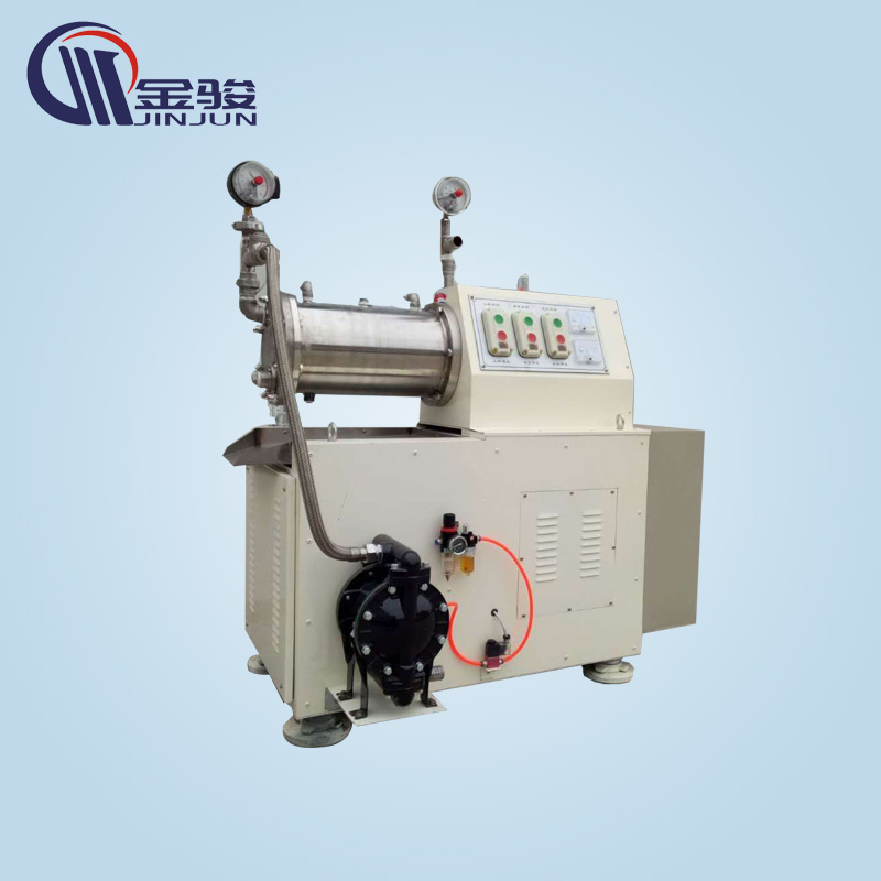 納米級臥式砂磨機